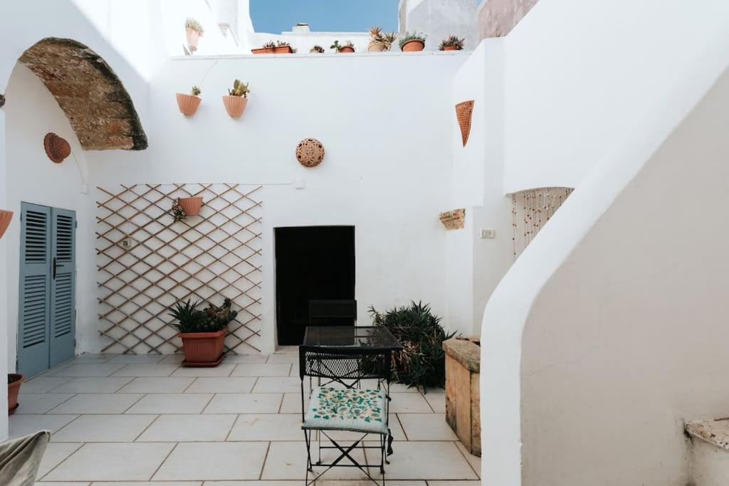 10 Minuti Dalla Spiaggia, Villa Storica - Comfort Ugento Exterior foto