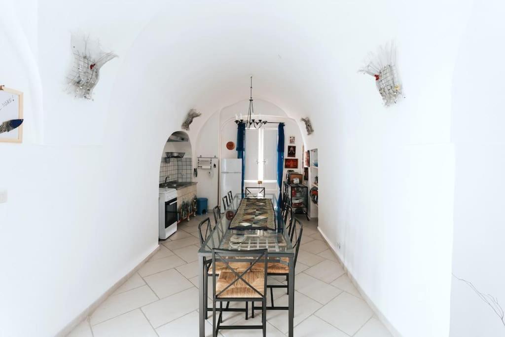 10 Minuti Dalla Spiaggia, Villa Storica - Comfort Ugento Exterior foto