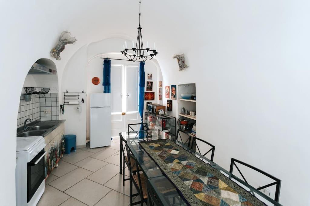 10 Minuti Dalla Spiaggia, Villa Storica - Comfort Ugento Exterior foto