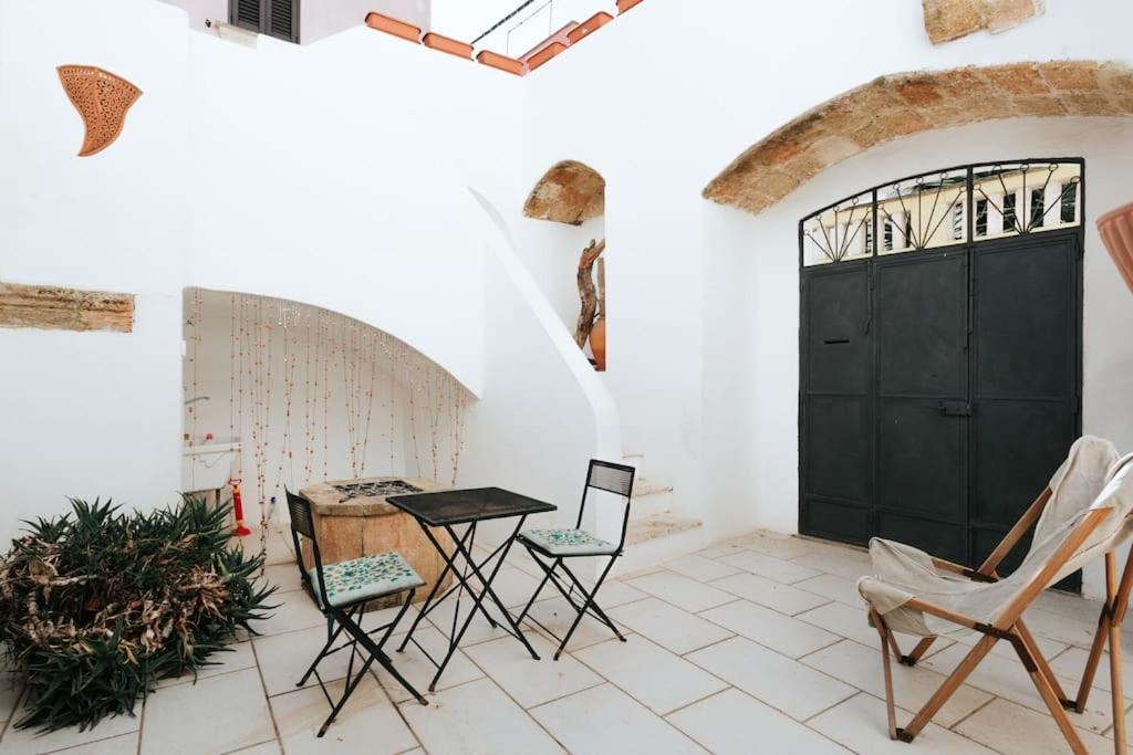 10 Minuti Dalla Spiaggia, Villa Storica - Comfort Ugento Exterior foto