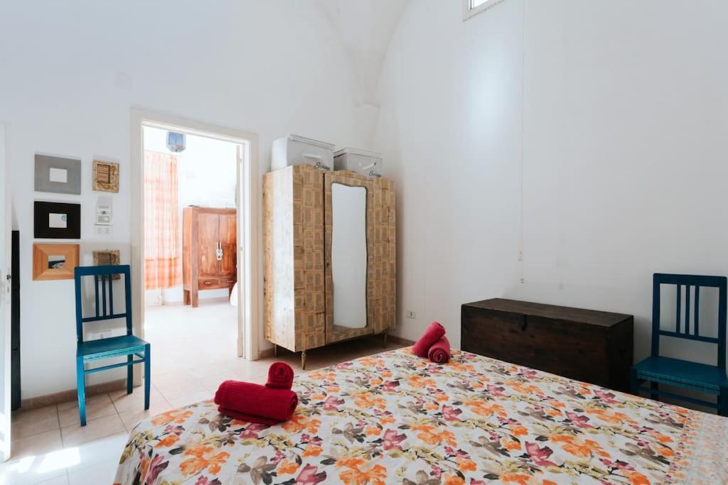 10 Minuti Dalla Spiaggia, Villa Storica - Comfort Ugento Exterior foto