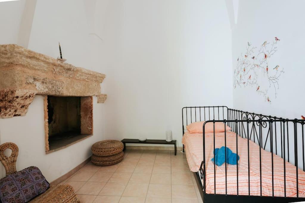 10 Minuti Dalla Spiaggia, Villa Storica - Comfort Ugento Exterior foto