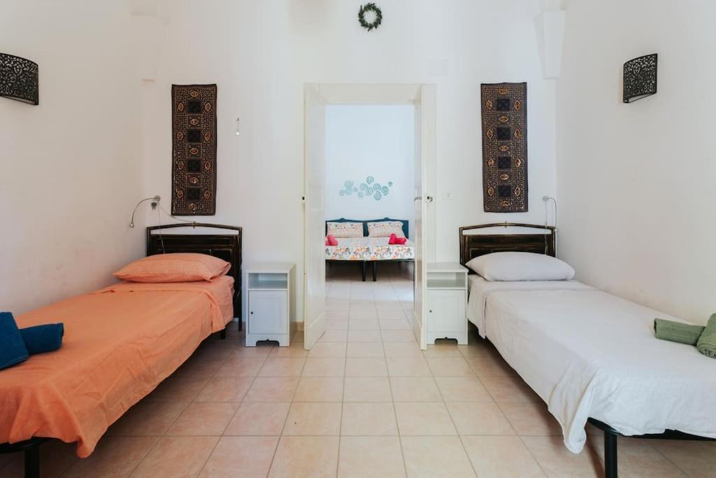 10 Minuti Dalla Spiaggia, Villa Storica - Comfort Ugento Exterior foto