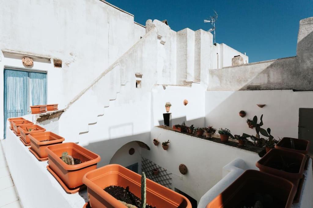 10 Minuti Dalla Spiaggia, Villa Storica - Comfort Ugento Exterior foto