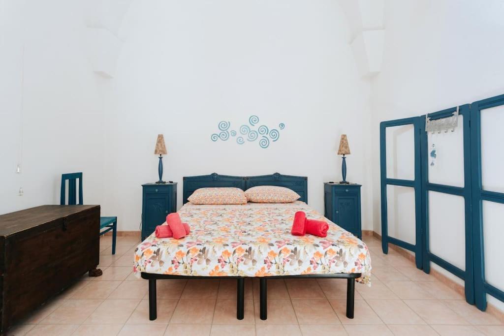 10 Minuti Dalla Spiaggia, Villa Storica - Comfort Ugento Exterior foto