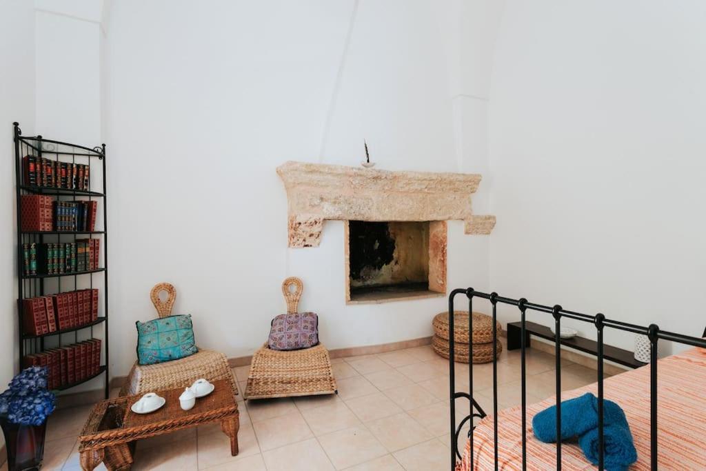 10 Minuti Dalla Spiaggia, Villa Storica - Comfort Ugento Exterior foto