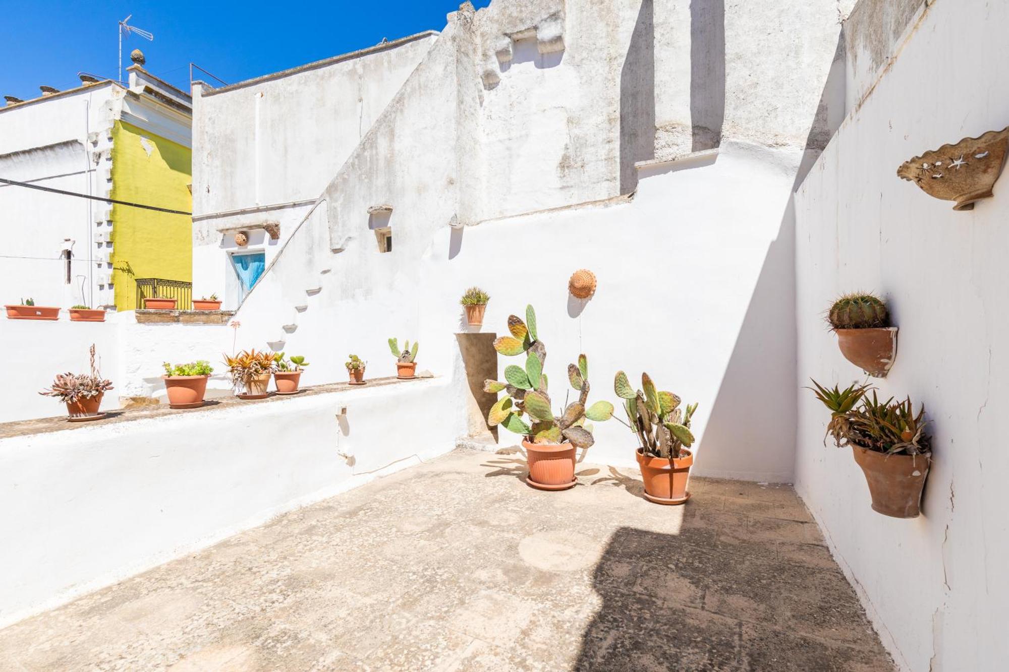 10 Minuti Dalla Spiaggia, Villa Storica - Comfort Ugento Exterior foto