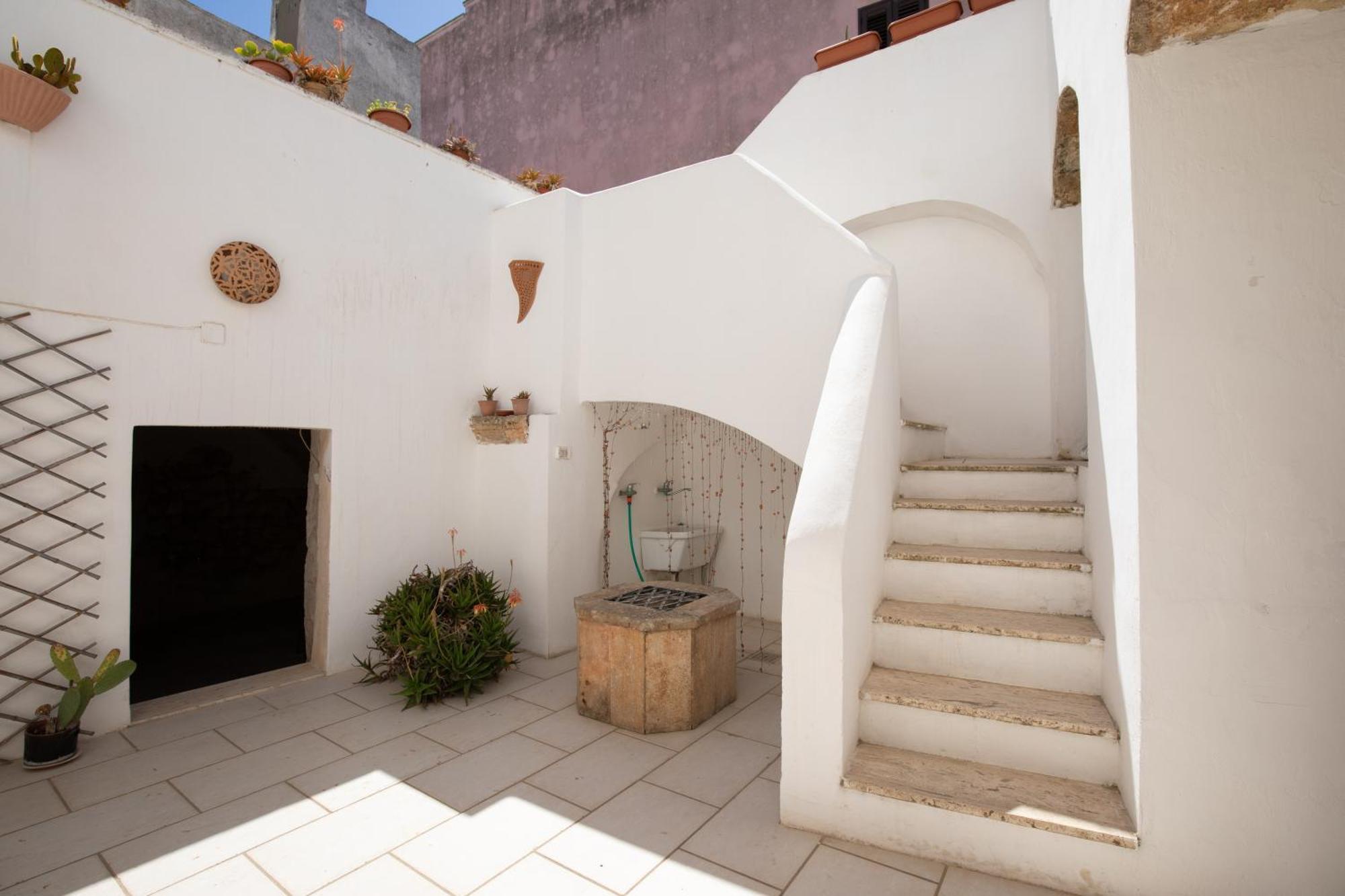 10 Minuti Dalla Spiaggia, Villa Storica - Comfort Ugento Exterior foto
