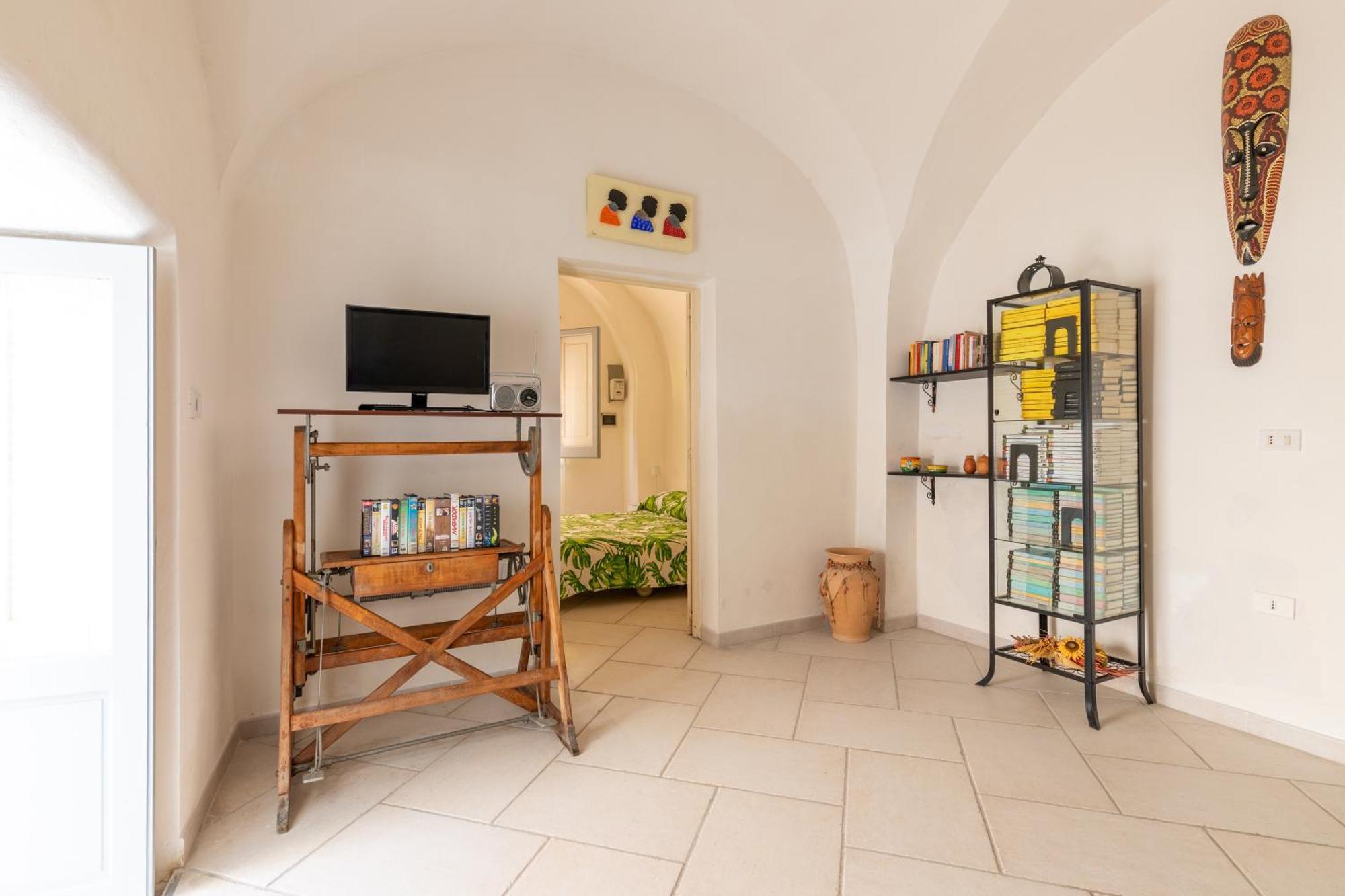10 Minuti Dalla Spiaggia, Villa Storica - Comfort Ugento Exterior foto
