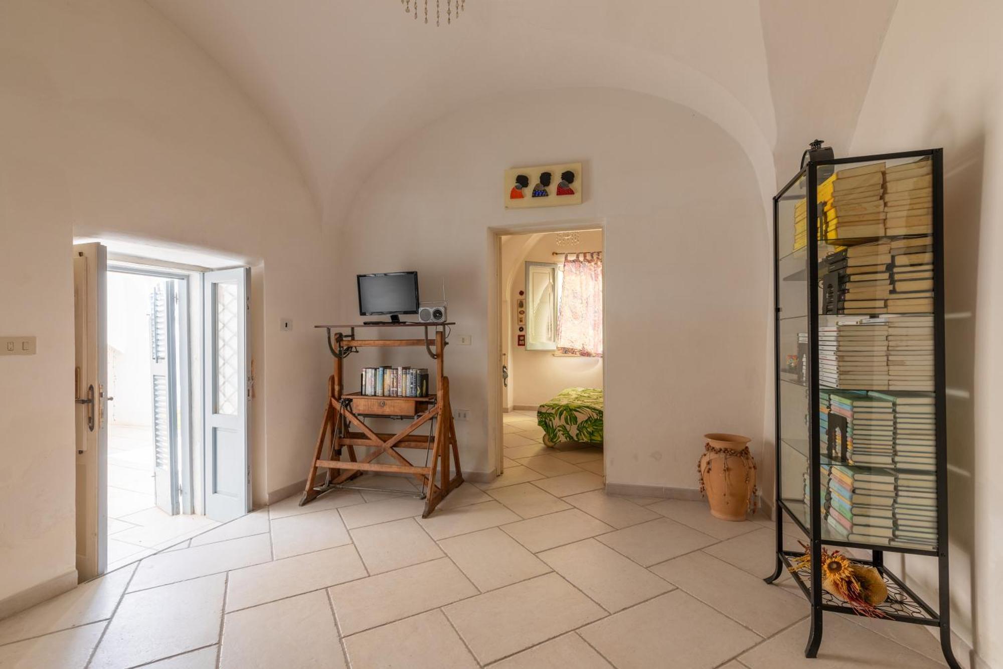 10 Minuti Dalla Spiaggia, Villa Storica - Comfort Ugento Exterior foto